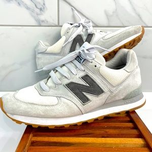 New Balance 574 men’s shoes.